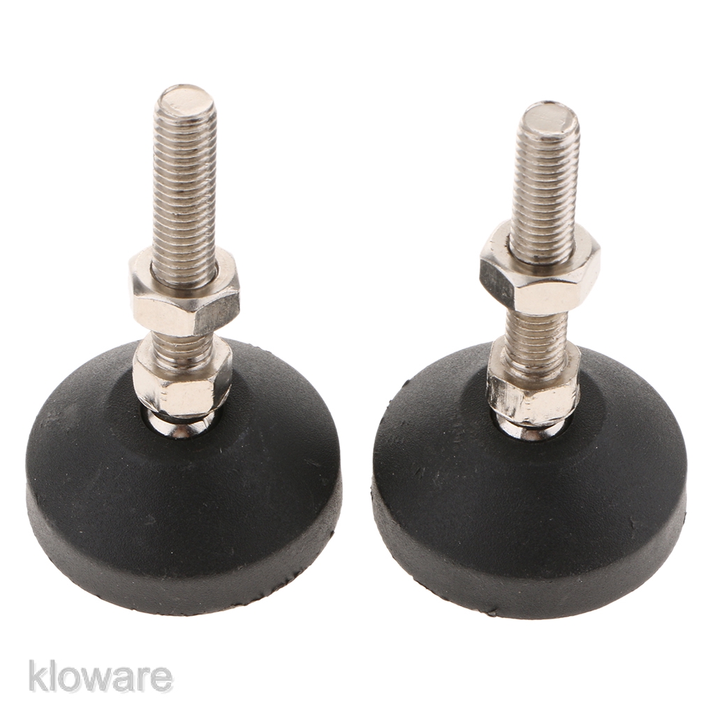 Affordable shipping 8pcs Heavy Duty Furniture Levelers Adjustable