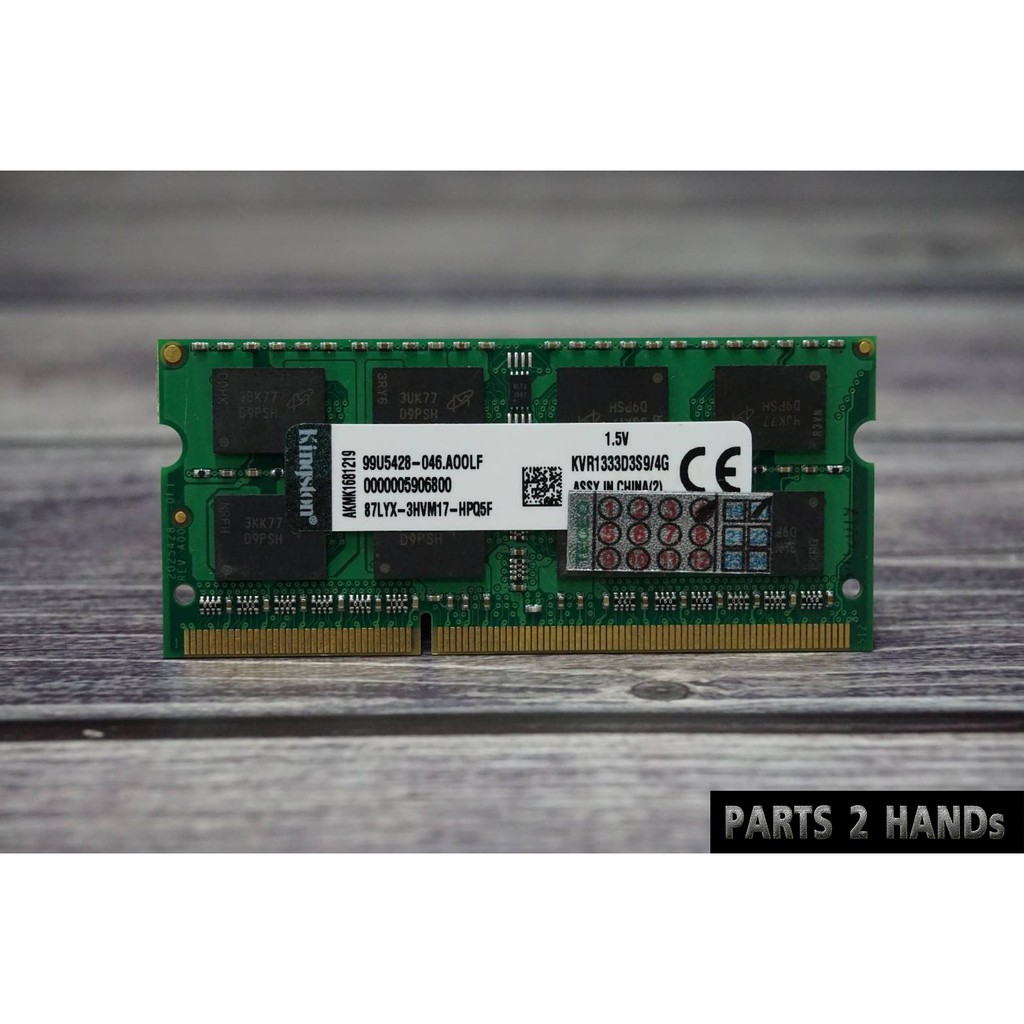 RAM Notebook 4G DDR3/DDR3L