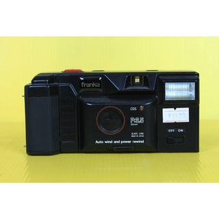 กล้องฟิล์ม franka 35mm camera กล้องฟิล์มสภาพดี อัตโนมัติ แฟรชใช้ไม่ได้ครับ
