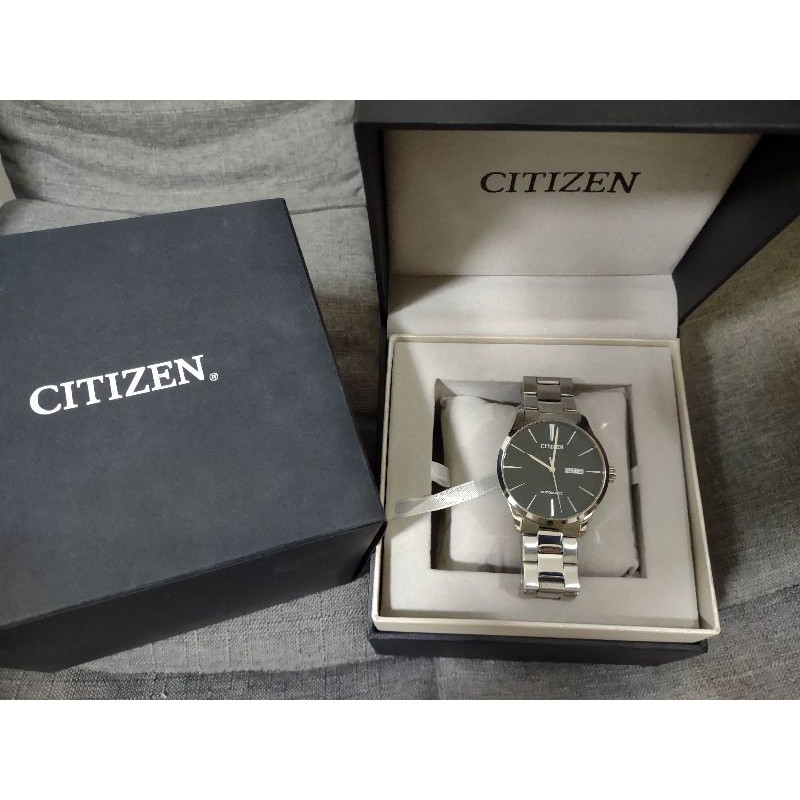 นาฬิกาข้อมือผู้ชาย CITIZEN AUTOMATIC รุ่น NH8350-83E