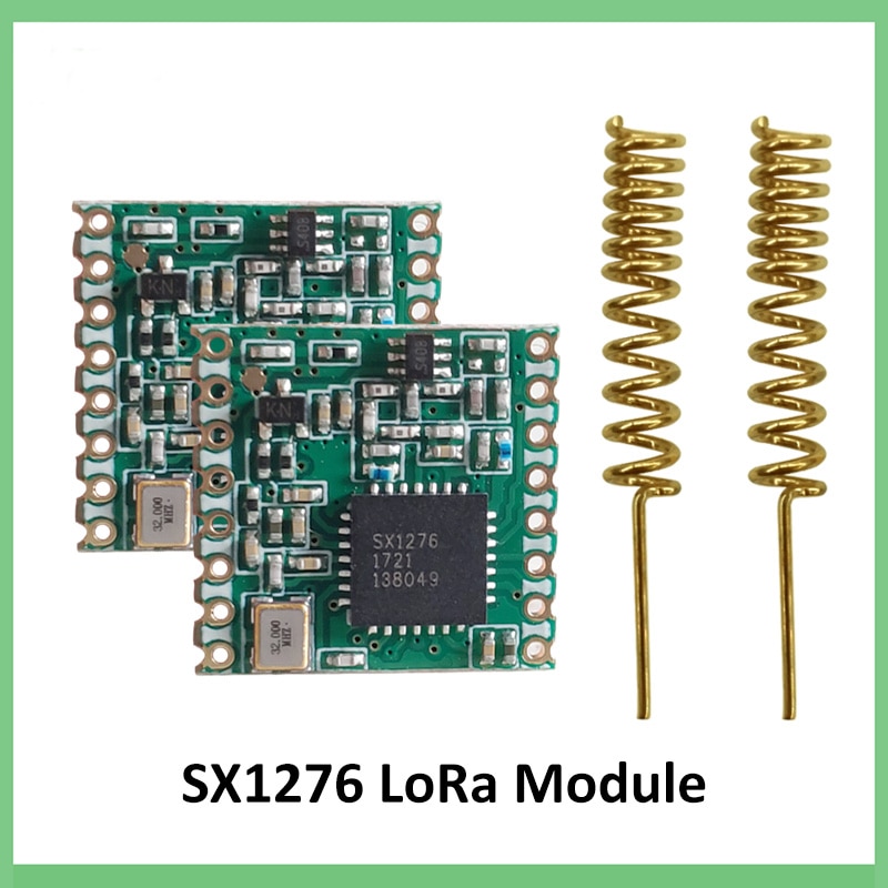โมดูลตัวรับส่งสัญญาณไร้สาย Lora Sx1276 915 Mhz