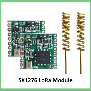 โมดูลตัวรับส่งสัญญาณไร้สาย Lora Sx1276 915 Mhz
