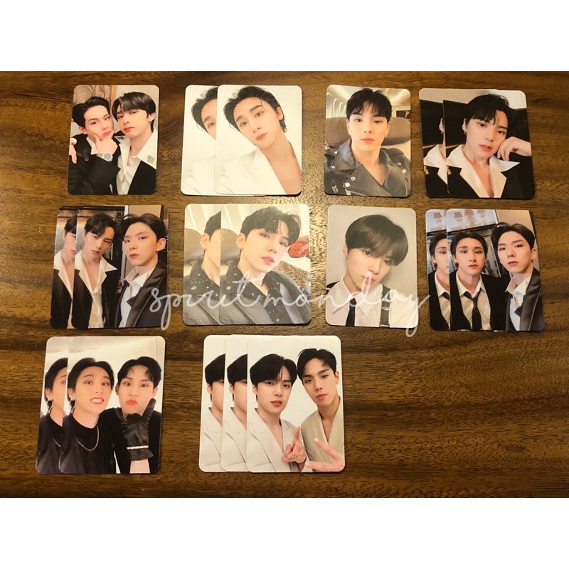 MONSTA X ONE OF A KIND PHOTOCARD PC CHANGKYUN/IM SHOWNU KIHYUN MINHUK JOHEON หน่วย HYUNGWON