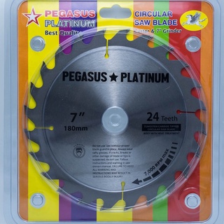 ใบเลื่อยวงเดือน PEGASUS 7" *24T,7"*30T,7"*40T,7"*100T