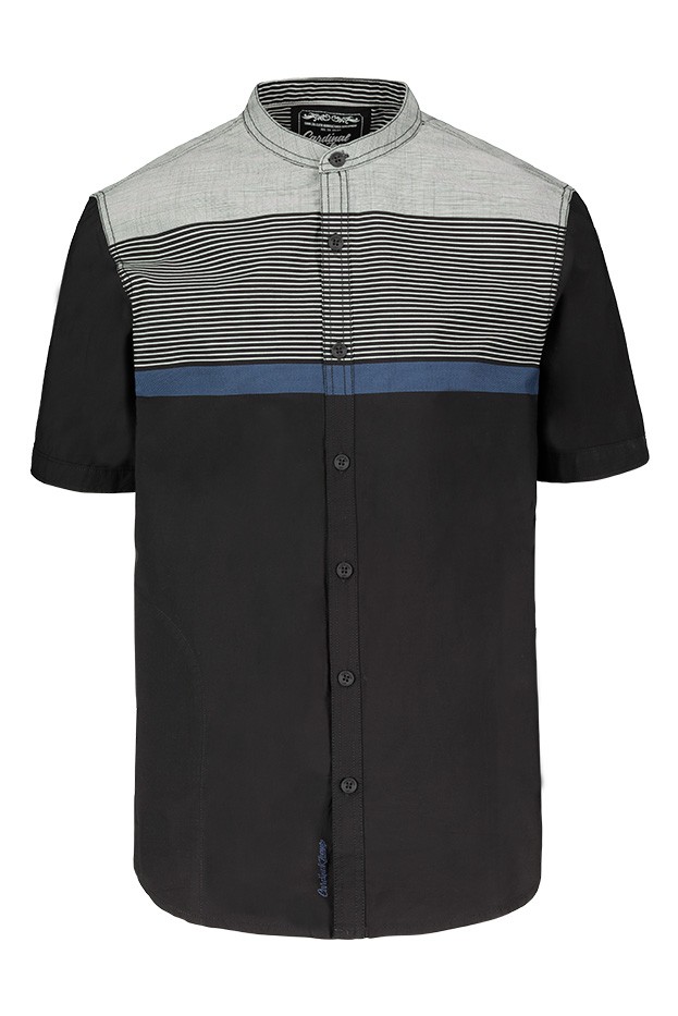 KEMEJA CARDINAL JEANS KOKO SHIRT 18 (สีดํา)