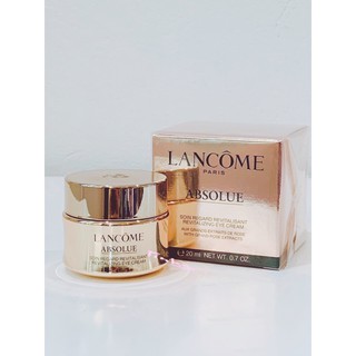 อายครีม ยกกระชับ ( ท็อป )Lancome Absolue / Grand Rose / Eye Cream /20 ml