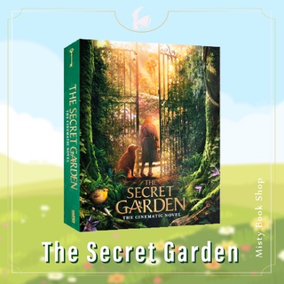 [พรีออเดอร์ 9 - 15 วัน] The Secret Garden:The Cinematic Novel / นิยายภาษาอังกฤษ / หนังสือภาษาอังกฤษ