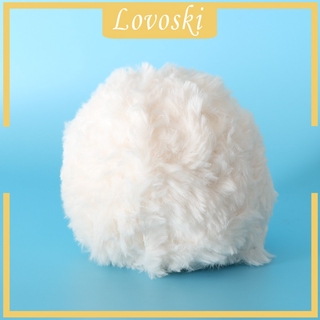 [LOVOSKI] 32 Meters Eyelash Chunky Yarn Knitting Wool Yarn Ball 14mm Wide for Crochet