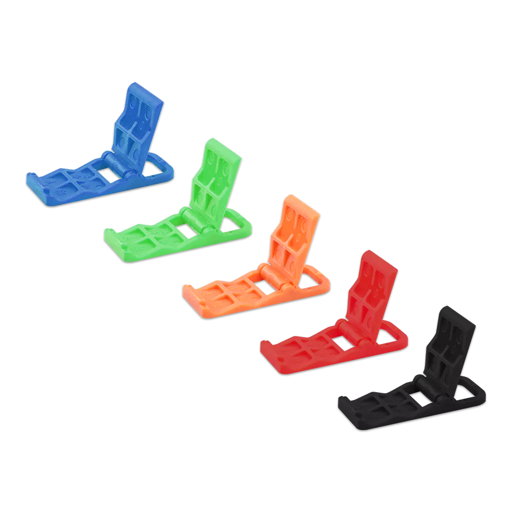 1 ชิ้น ที่มีสีสัน มินิ แบบพกพา ที่วางโทรศัพท์มือถือ สากล ทนทาน พลาสติก ปรับได้ พับ ที่วางสมาร์ทโฟน thumbnail 8