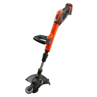 BLACK&amp;DECKER STC1820EPCF B1 18V ELECTRIC GRASS TRIMMER เครื่องเล็มหญ้า BLACK&amp;DECKER STC1820EPCF B1 18V เครื่องเล็มหญ้า เ