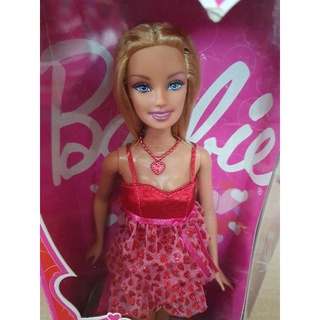 Barbie Valentine Wishes Doll Valentine Day 2010  **กล่องไม่สวย** R6587 #80#