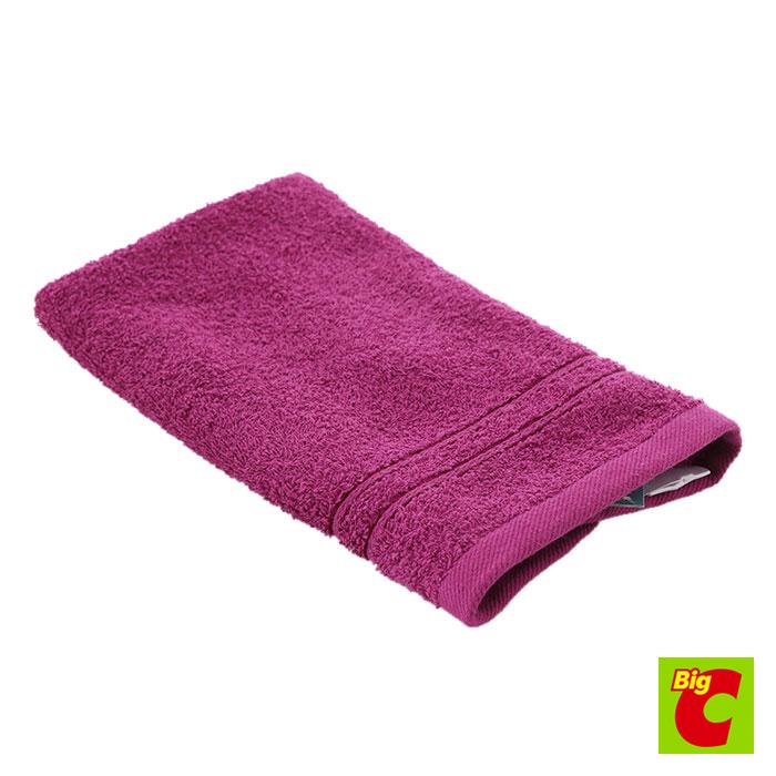 เบสิโค Towel Size 15x32ผ้าขนหนูขนาด 15x32 นิ้วสีม่วงBesico inchesPurple