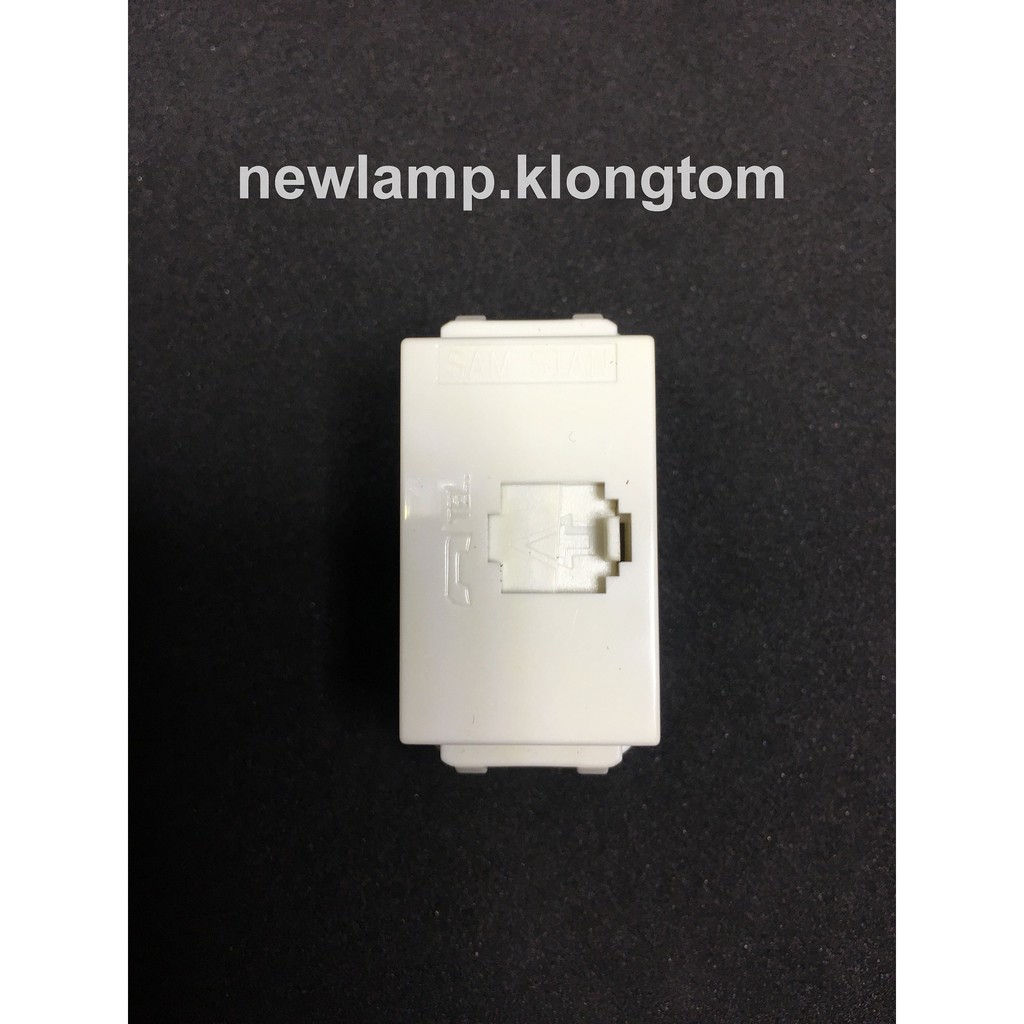 ปลั๊กโทรศัพท์ Nationine รุ่นใหม่ 4 core