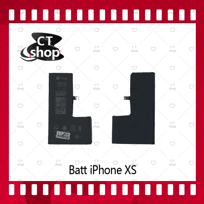 สำหรับ iPhone XS อะไหล่แบตเตอรี่ Battery Future Thailand มีประกัน1ปี อะไหล่มือถือ CT Shop