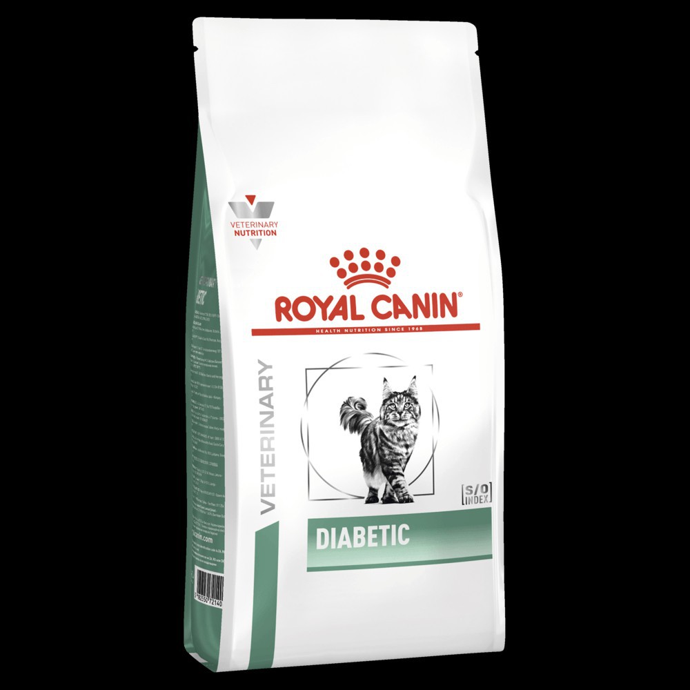 Cat Food 931 บาท Royal Canin Diabetic 1.5kg(Exp.04/2024)อาหารแมว ประกอบการรักษาโรคเบาหวาน Pets