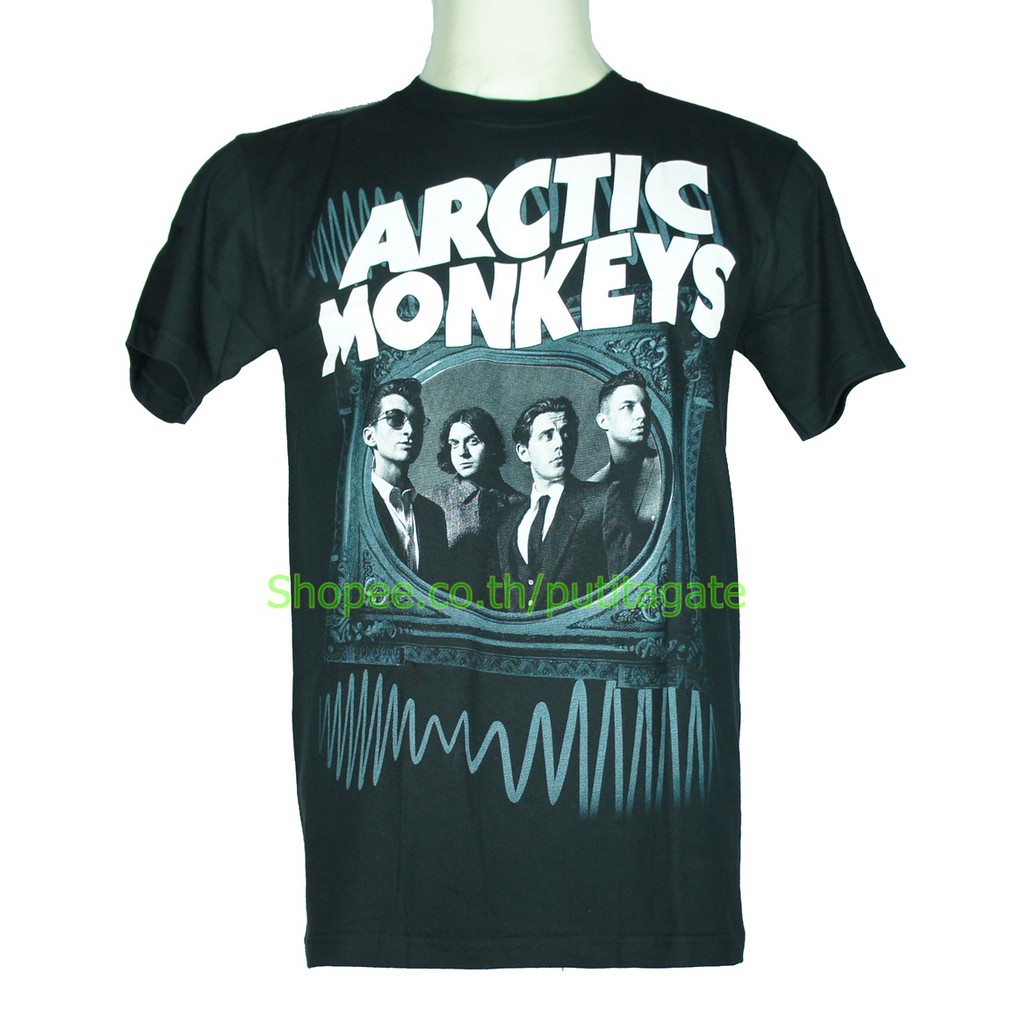 เสื้อวง Arctic Monkeys ไซส์ยุโรป อาร์กติกมังกีส์ PTA1478 ลายวงดนตรีต่างประเทศ Rockyeah