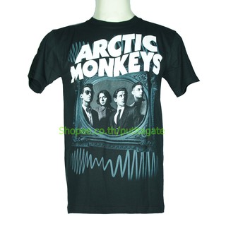 เสื้อวง Arctic Monkeys เสื้อไซส์ยุโรป อาร์กติกมังกีส์ PTA1478 เสื้อวินเทจ ลายอมตะ