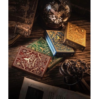 Harry Potter premium playing cards by theory11 การ์ดไพ่แฮร์รี่พอตเตอร์