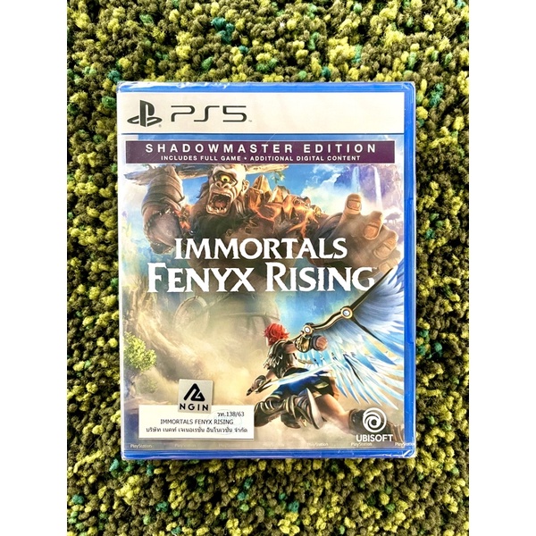 แผ่นเกม ps5 / Immortals Fenyx Rising