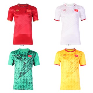 Genuine Viet Nam Football Jersey 2020 เสื้อฟุตบอล ของแท้ ทีมชาติเวียดนาม เกรดนักเตะ ใหม่ป้ายห้อย Grand Sport