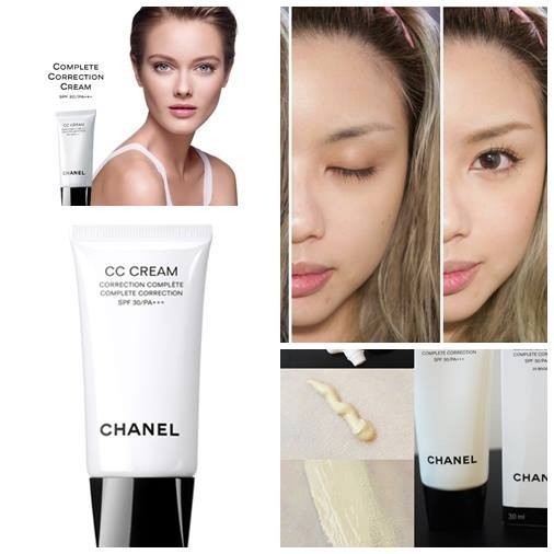 (สั่งจากVDOส่วนลดสุดปัง!!) แบ่งขายชาแนลซีซีครีม Chanel Complete Correction CC Cream