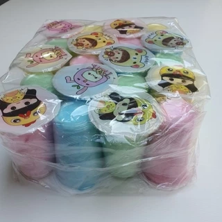 20 กระปุก ขนมสายไหม สายไหมกระปุก ขนมไทยสายไหม แก้วประมาณ 15 ออนซ์ **กดสั่งได้ครั้งล่ะไม่เกิน 15แพ็ค