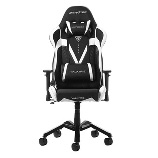 GAMING CHAIR (เก้าอี้เกมมิ่ง) DXRACER VALKYRIE SERIES BLACK-WHIITE (V03/NW) (ASSEMBLY REQUIRED)