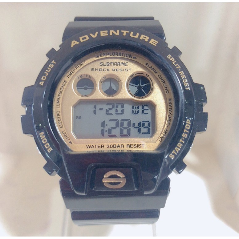 นาฬิกา S1-9  US submarine