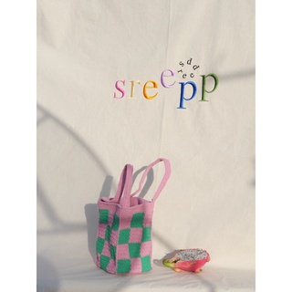 sreepp - checkers bag (nomyen-green)