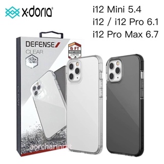 X-Doria Case For iPhone 12 (2020) Clear Case iPhone 12/12 Pro/12 Max/12 Pro Max X-Doria Defense Clear เคสกันกระแทก