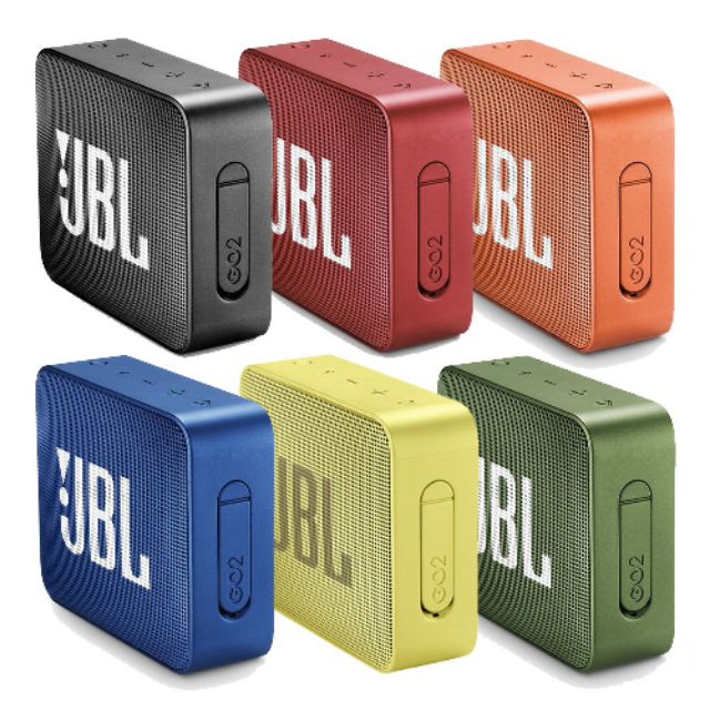 JBL ลำโพงไร้สาย รุ่น Go 2 #รับประกันของแท้100%