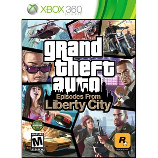 แผ่น XBOX 360 : GTA - Liberty City ใช้กับเครื่องที่แปลงระบบ JTAG/RGH