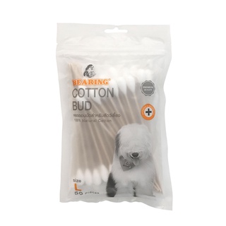 BEARING Cotton Bud ก้านสำลีบริสุทธิ์ Size L