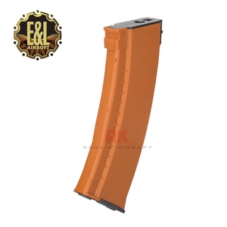 E&amp;L AK74 120rds Mid-Cap Magazine (Orange)