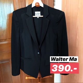 เสื้อสูทแบรนด์walter ma มือ1