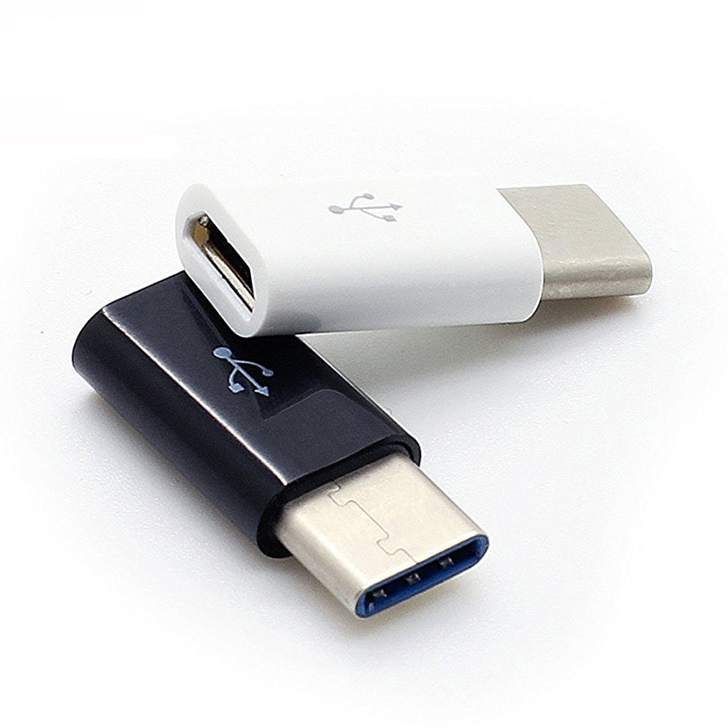อะแดปเตอร์แปลงสายชาร์จ USB Micro เป็น Type C สําหรับ Andriod Huawei Xiaomi Samsung Oneplus