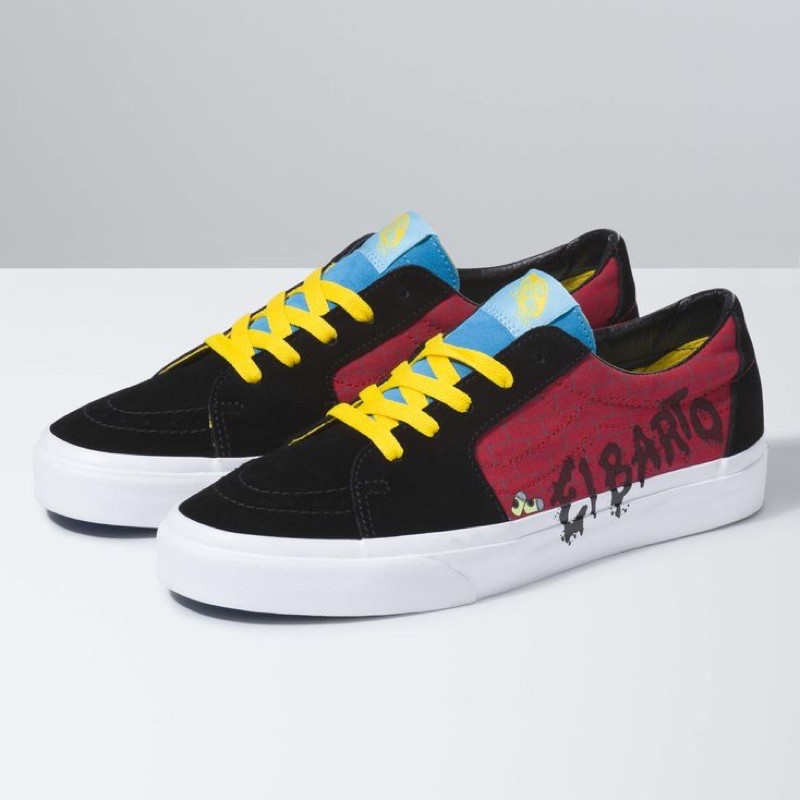 Simpsons Vn0a4bv617e1 Vans Simpsons Sk8