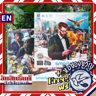 Smartphone Inc. EN / Smartphone Inc.: Status Update 1.1 EN ห่อของขวัญฟรี [Boardgame]