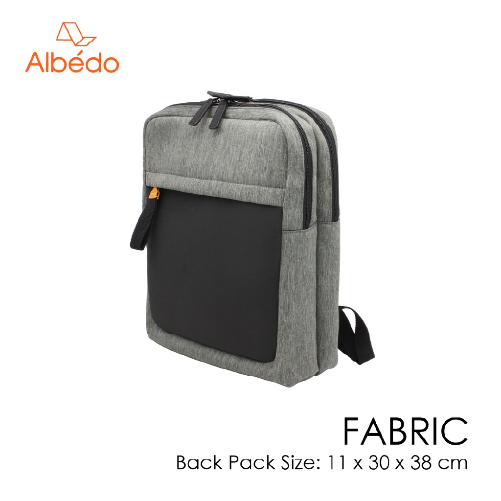 [Albedo] FABRIC BACK PACK กระเป๋าเป้/กระเป๋าสะพายหลัง รุ่น FABRIC 6 - FB60495