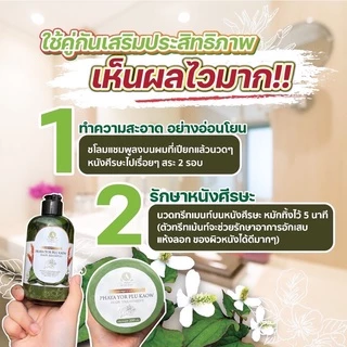 แชมพูพญายอพลูคาว แก้คันเชื้อรา ผมร่วง ของแท้จากบริษัท 1ขวด 250ml