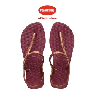 Havaianas รองเท้าแตะ สไตล์เมือง สําหรับผู้หญิง - Bordeaux