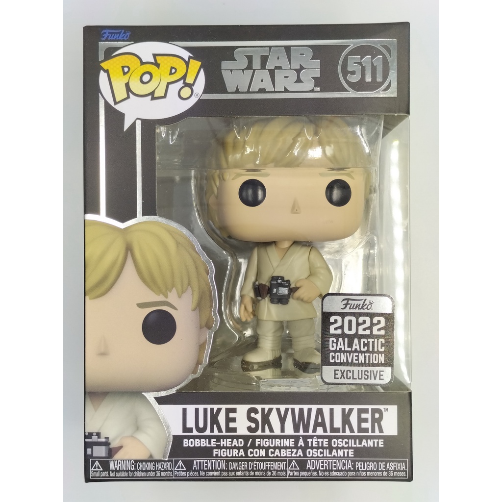 2022 Star Wars Celebration Funko Pop Star Wars - Luke Skywalker #511