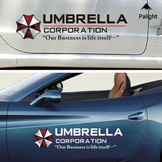 ฟิลม์สติ๊กเกอร์ติดรถยนต์ ลาย Umbrella Corporation