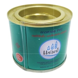 กาวทาท่อ ตราแชมป์ ขนาด 50g. 100g. 250g. ใช้ได้ทั้งท่อ PVC พลาสติก ประปา