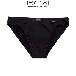 HOM(ออฮ์ม) รุ่น 400205-004 Classic กางเกงในชาย Micro  ผ้าCottonModal นุ่มมาก ขาเว้าใส่สบาย