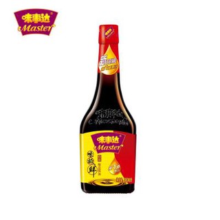 ซอสถั่วเหลือง มาสเตอร์ 380ml 味事达味极鲜酱油380ml-(B313)