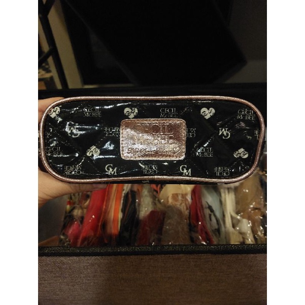 กระเป๋าดินสอหนัง pu Cecil McBee