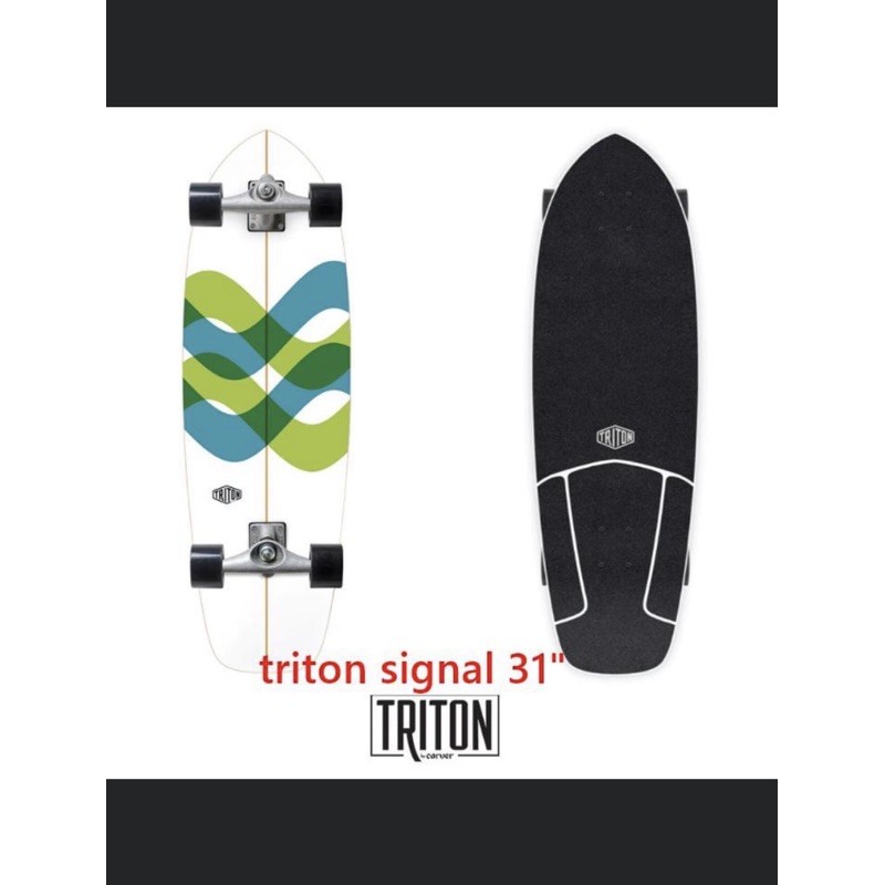 มีของพร้อมส่ง Surfskate Carver Triton 2021 รุ่น Signal ขนาด 31 นิ้ว