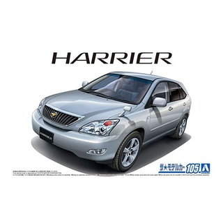 Aoshima 1/24 Toyota Harrier 350G (GSU30W) 2006