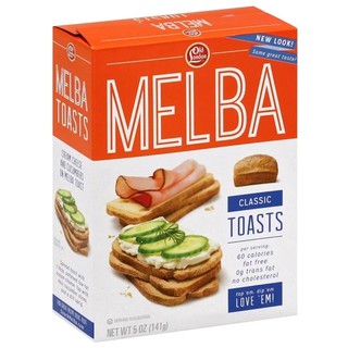 ✨ขายดี✨ Old London Melba Toast Classic 141 g คุณภาพระดับพรีเมี่ยม